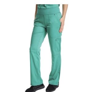 Healing Hands Purple Label Tori 5-Pocket  Yoga Scrub Pants size XS  ~ NWOT ~